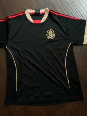 Large Mexico Soccer Shirt Jersey